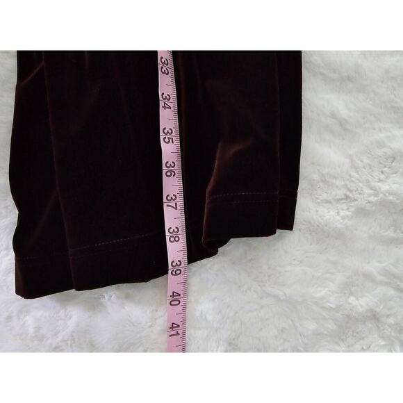 Danielle Casey Purple Witchy Sleeveless Velvet Dress 12 Whimsigoth Vamp Goth - Picture 7 of 8